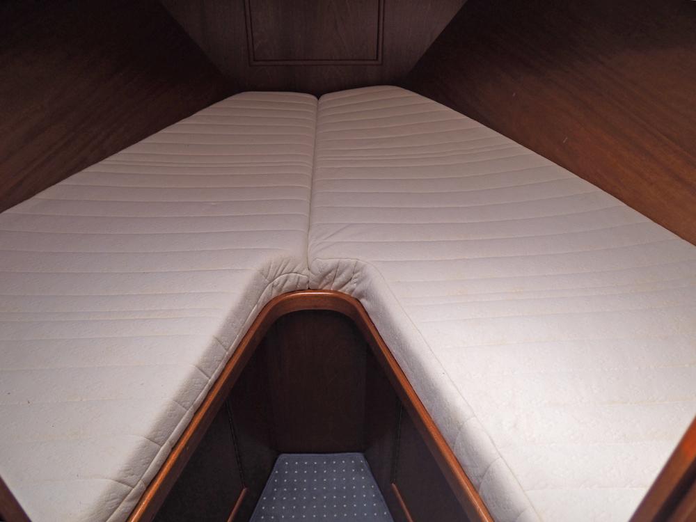 Voorschip, Accommodatie